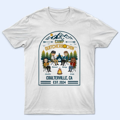 Vintage Camp Making Memories - Personalized T Shirt