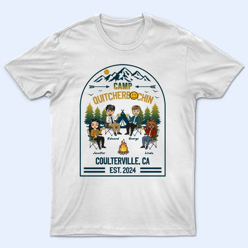 Vintage Camp Making Memories - Personalized T Shirt