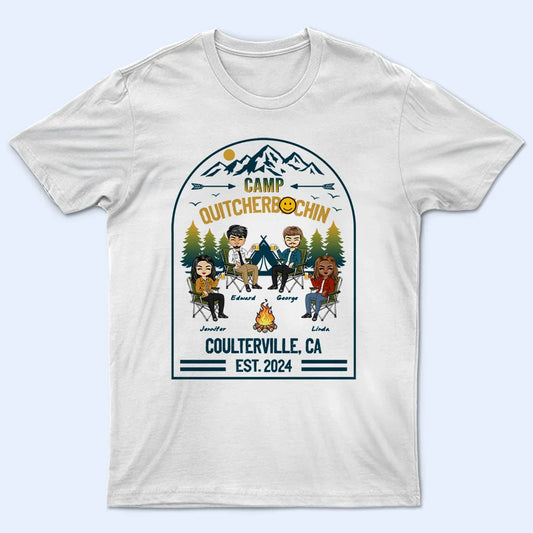 Vintage Camp Making Memories - Personalized T Shirt