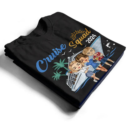 Cruise Squad Bestie Trip - Personalized T Shirt