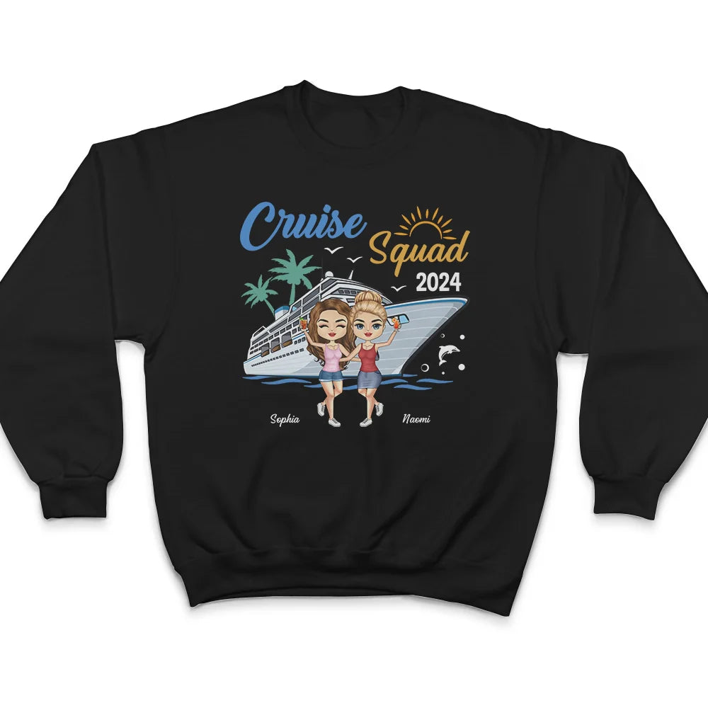 Cruise Squad Bestie Trip - Personalized T Shirt