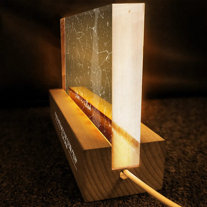 Star Map The Start Of Our Us Couple - Personalized Rectangle LED Light