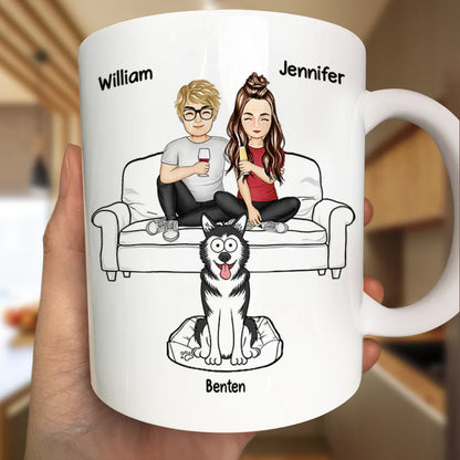 Aside From The Dog - Personalized Mug