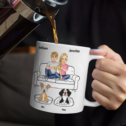 Aside From The Dog - Personalized Mug