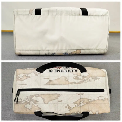 Camping Couple A Lifetime Of Love & Adventure - Personalized Duffle Bag