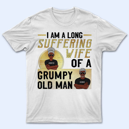 Long Suffering Wife - Couple Gifts - Personalized Custom Hoodie