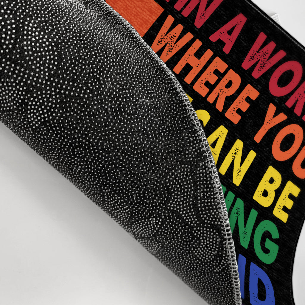 Family Couple Everyone Is Welcome Here - Personalized Custom Doormat