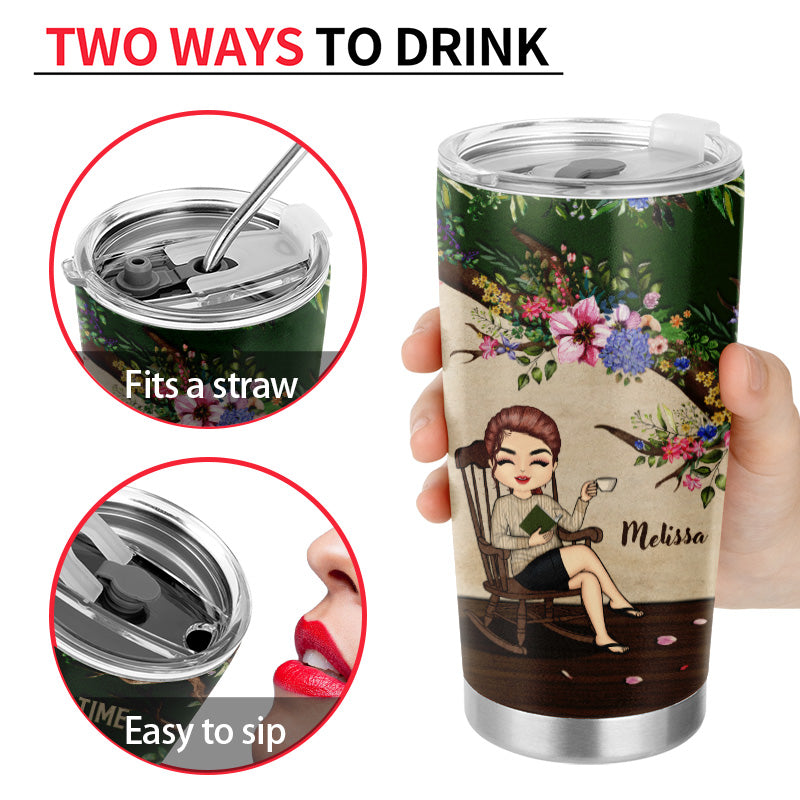 Once Upon A Time Gardening - Gift For Garden Lovers - Personalized Custom Tumbler