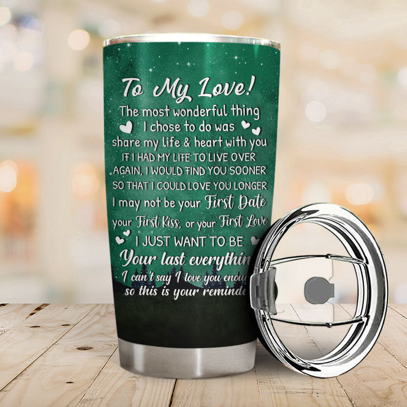 You're My Universe - Gift For Couples - Personalized Custom Tumbler