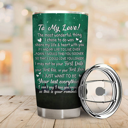 You're My Universe - Gift For Couples - Personalized Custom Tumbler