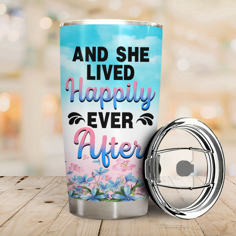 Travel Chibi Girl Just A Girl Who Loves Traveling - Personalized Custom Tumbler