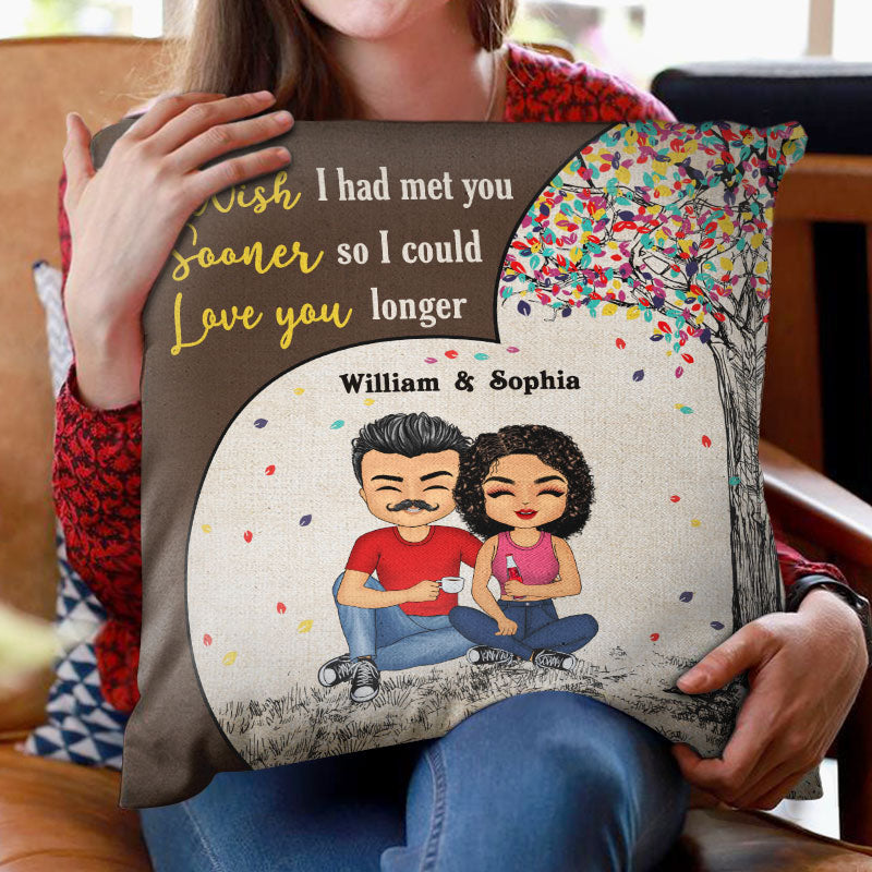 Couple I Can't Say I Love You Enough - Personalized Custom Pillow