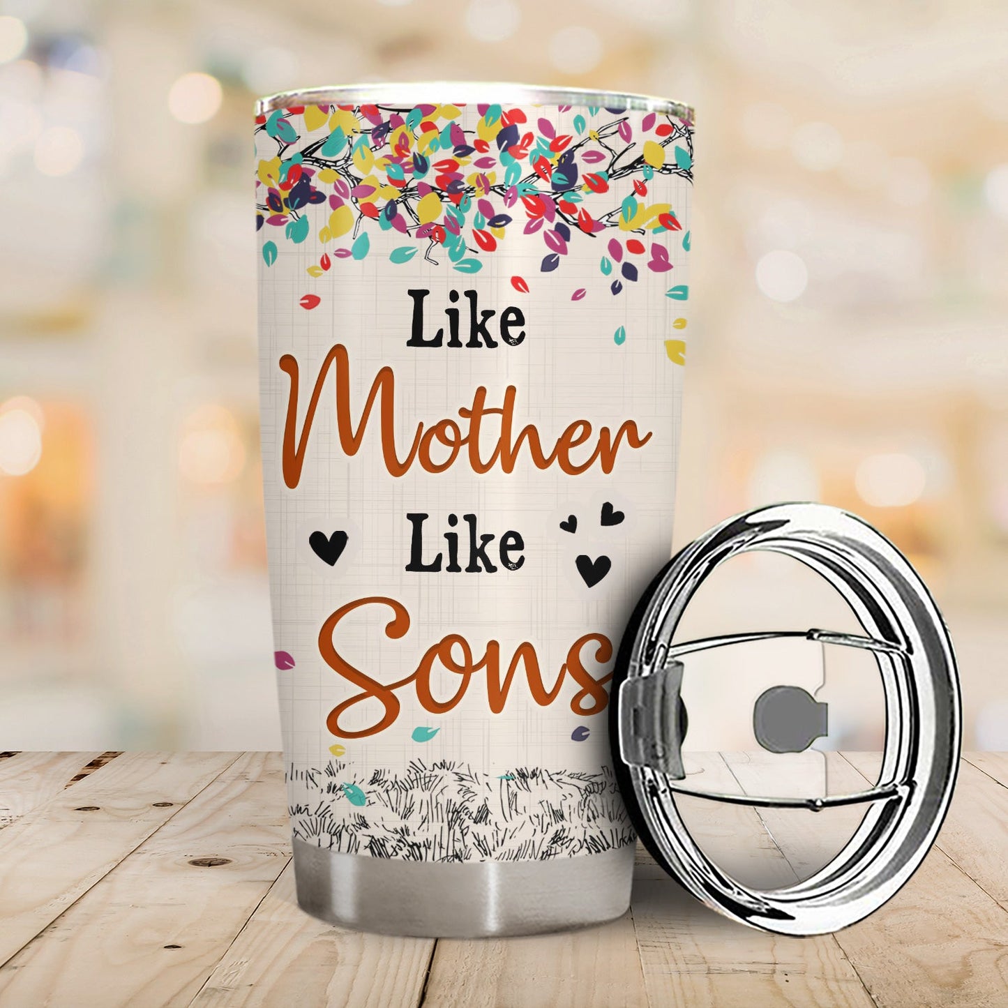 Mother & Children Like Mother Like Daughter - Gift For Mother - Personalized Custom Tumbler