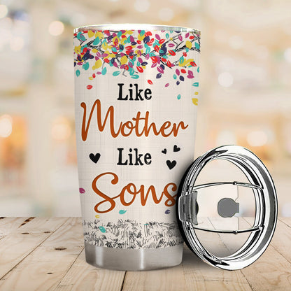 Mother & Children Like Mother Like Daughter - Gift For Mother - Personalized Custom Tumbler