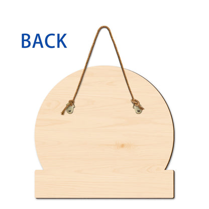 Camping Making Memories - Gift For Couples - Personalized Custom Shaped Wood Sign