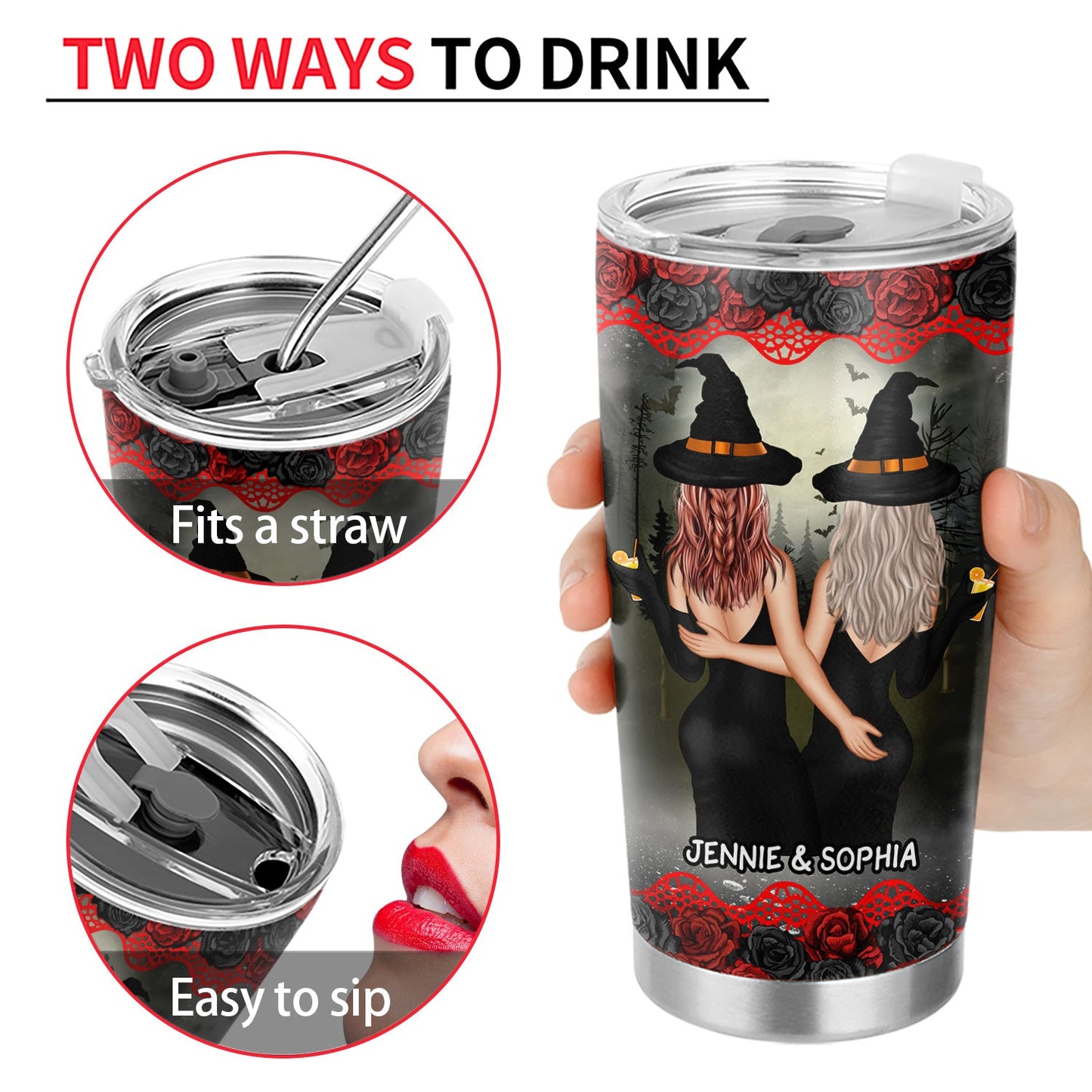 Couple I Wanna Do Bad Things With You - Gift For Couples - Personalized Tumbler