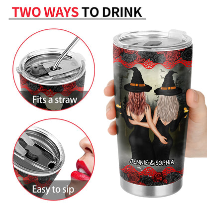 Couple I Wanna Do Bad Things With You - Gift For Couples - Personalized Tumbler