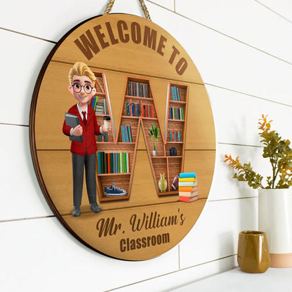 Những người yêu mèo - Mèo lên kế hoạch trốn thoát - Bảng hiệu gỗ có hình dạng tùy chỉnh được cá nhân hóa