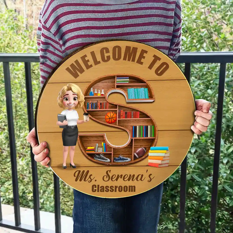 Những người yêu mèo - Mèo lên kế hoạch trốn thoát - Bảng hiệu gỗ có hình dạng tùy chỉnh được cá nhân hóa