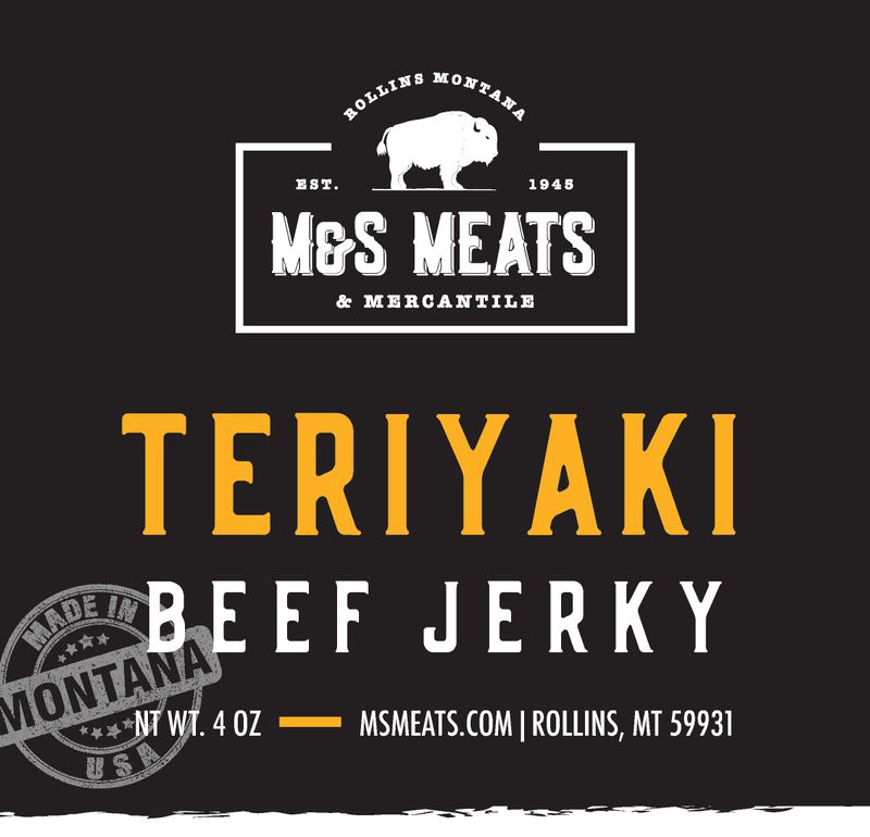 Teriyaki Beef Jerky