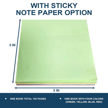 Thank You For Being Such An Important Part - Personalized Sticky Note Pad Holder