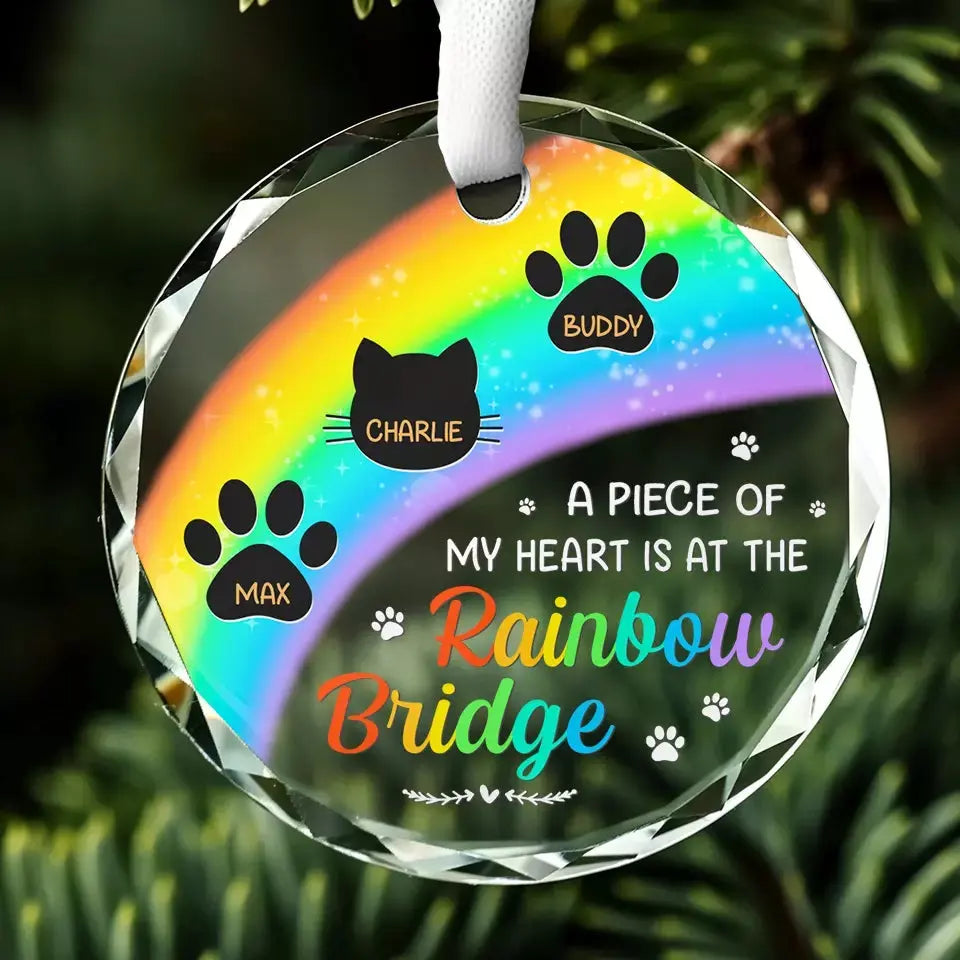 Thanks For Everything, I Had A Great Time - Memorial Personalized Custom Circle Acrylic Ornament - Christmas Gift, Sympathy Gift For Pet Owners, Pet Lovers ornament The Next Custom Gift