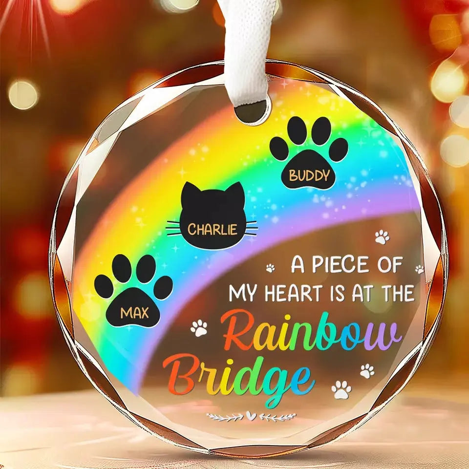 Thanks For Everything, I Had A Great Time - Memorial Personalized Custom Circle Acrylic Ornament - Christmas Gift, Sympathy Gift For Pet Owners, Pet Lovers ornament The Next Custom Gift