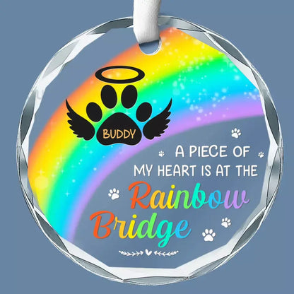 Thanks For Everything, I Had A Great Time - Memorial Personalized Custom Circle Acrylic Ornament - Christmas Gift, Sympathy Gift For Pet Owners, Pet Lovers ornament The Next Custom Gift