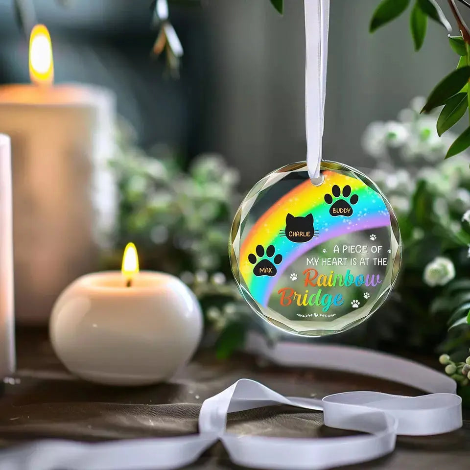 Thanks For Everything, I Had A Great Time - Memorial Personalized Custom Circle Acrylic Ornament - Christmas Gift, Sympathy Gift For Pet Owners, Pet Lovers ornament The Next Custom Gift