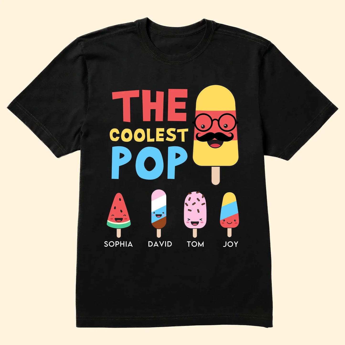 The Coolest Pop - Personalized Shirt T-shirt The Next Custom Gift