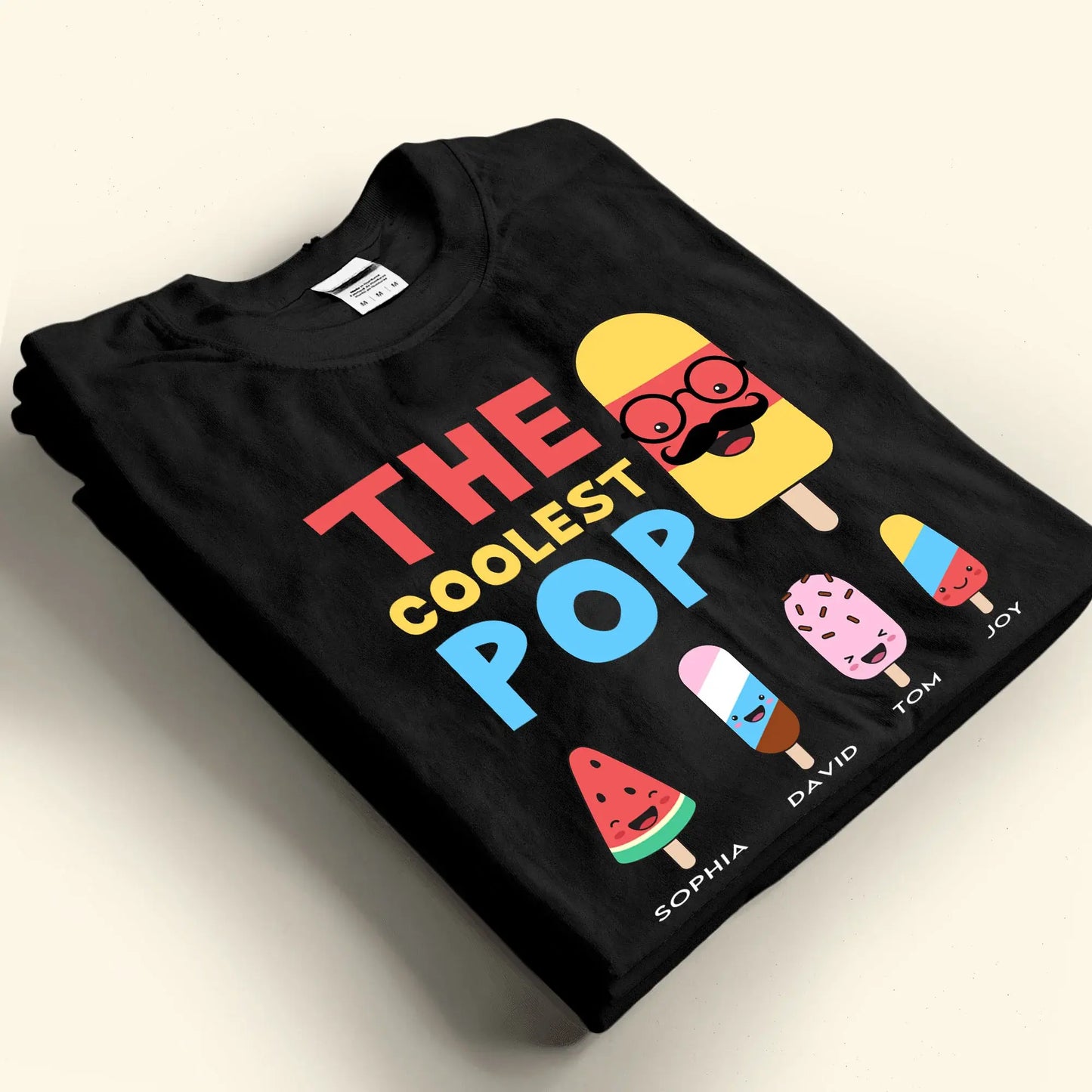 The Coolest Pop - Personalized Shirt T-shirt The Next Custom Gift