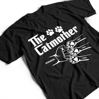 The Dogfather Hand Punch - Personalized T Shirt Shirts & Tops The Next Custom Gift