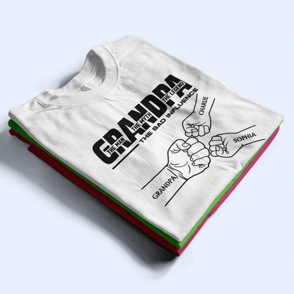 Gia Đình - Cha Chồng Ông Nội - Áo thun cá tính(BU) 