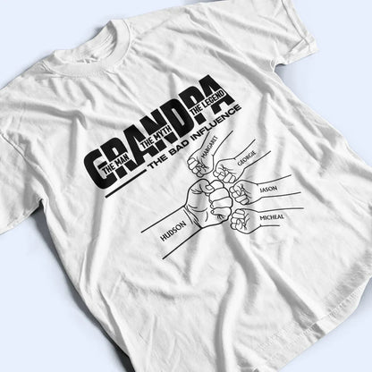 Gia Đình - Cha Chồng Ông Nội - Áo thun cá tính(BU) 