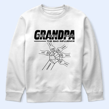 Gia Đình - Cha Chồng Ông Nội - Áo thun cá tính(BU) 