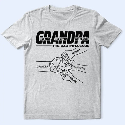 Gia Đình - Cha Chồng Ông Nội - Áo thun cá tính(BU) 