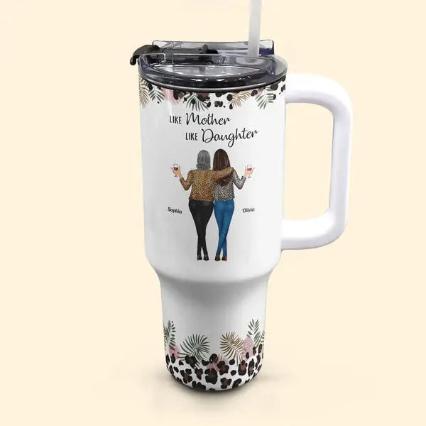 This Is Your Reminder That You're Awesome - Personalized 40oz Tumbler With Straw 40oz Tumbler The Next Custom Gift