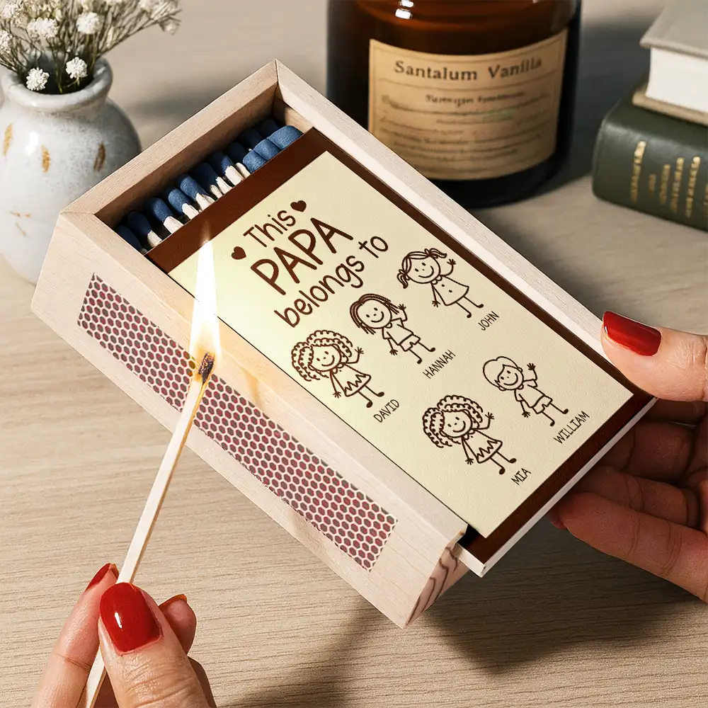 Gia Đình - Hồng Y Mẹ Bố Bà Ông Nội Hồng Y Vòng Tròn Trang Trí