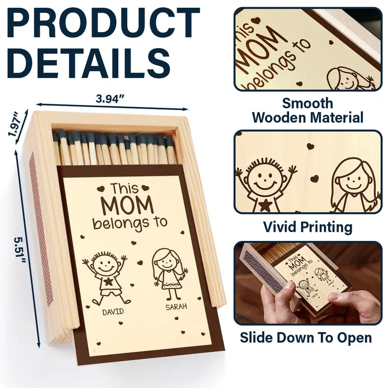 Gia Đình - Hồng Y Mẹ Bố Bà Ông Nội Hồng Y Vòng Tròn Trang Trí