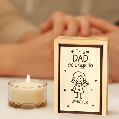 Gia Đình - Hồng Y Mẹ Bố Bà Ông Nội Hồng Y Vòng Tròn Trang Trí