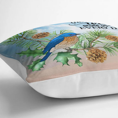 Những cô gái da đen - Khẳng định Kitô giáo - Gối cá nhân 