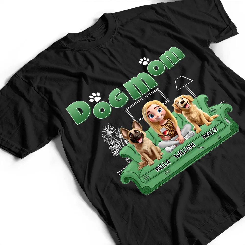 Treat Snack Dealer 3D Effect Dogs - Personalized T Shirt