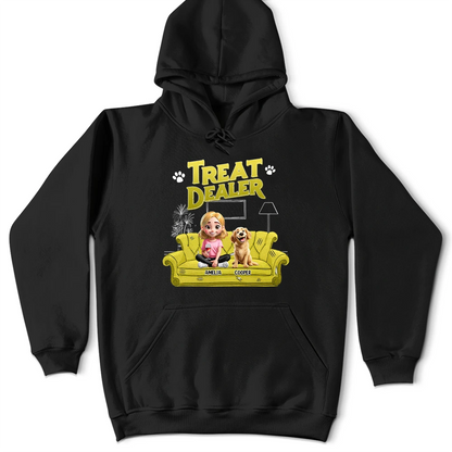 Treat Snack Dealer 3D Effect Dogs - Personalized T Shirt