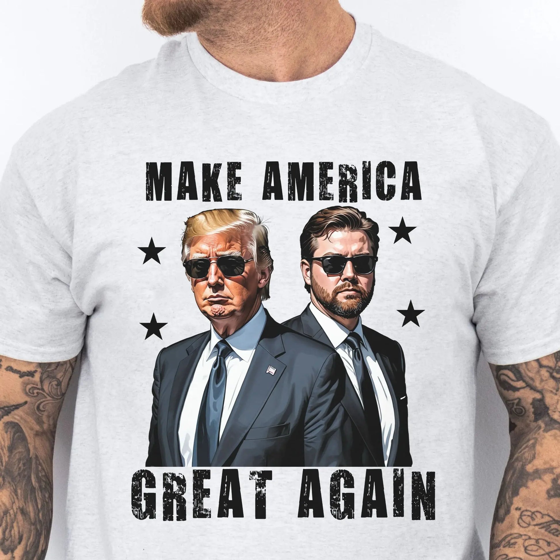 Trump Vance 2024 Make America Great Again | Trump 2024 Shirt | JD Vance Shirt | Election 2024 Shirt | Trump Supporters Shirt Bright Shirts & Tops The Next Custom Gift