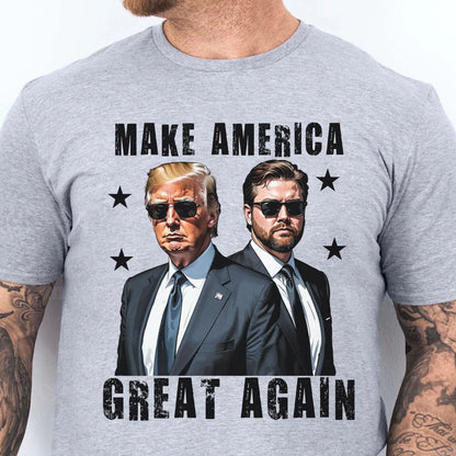 Trump Vance 2024 Make America Great Again | Trump 2024 Shirt | JD Vance Shirt | Election 2024 Shirt | Trump Supporters Shirt Bright Shirts & Tops The Next Custom Gift