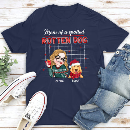 Best Dog Dad Mom - Personalized Custom Unisex T-Shirt