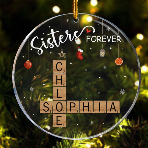 Gia Đình - Hồng Y Mẹ Bố Bà Ông Nội Hồng Y Vòng Tròn Trang Trí