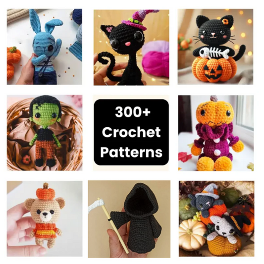 Amigurumi Halloween Crochet Patterns (Free Today)