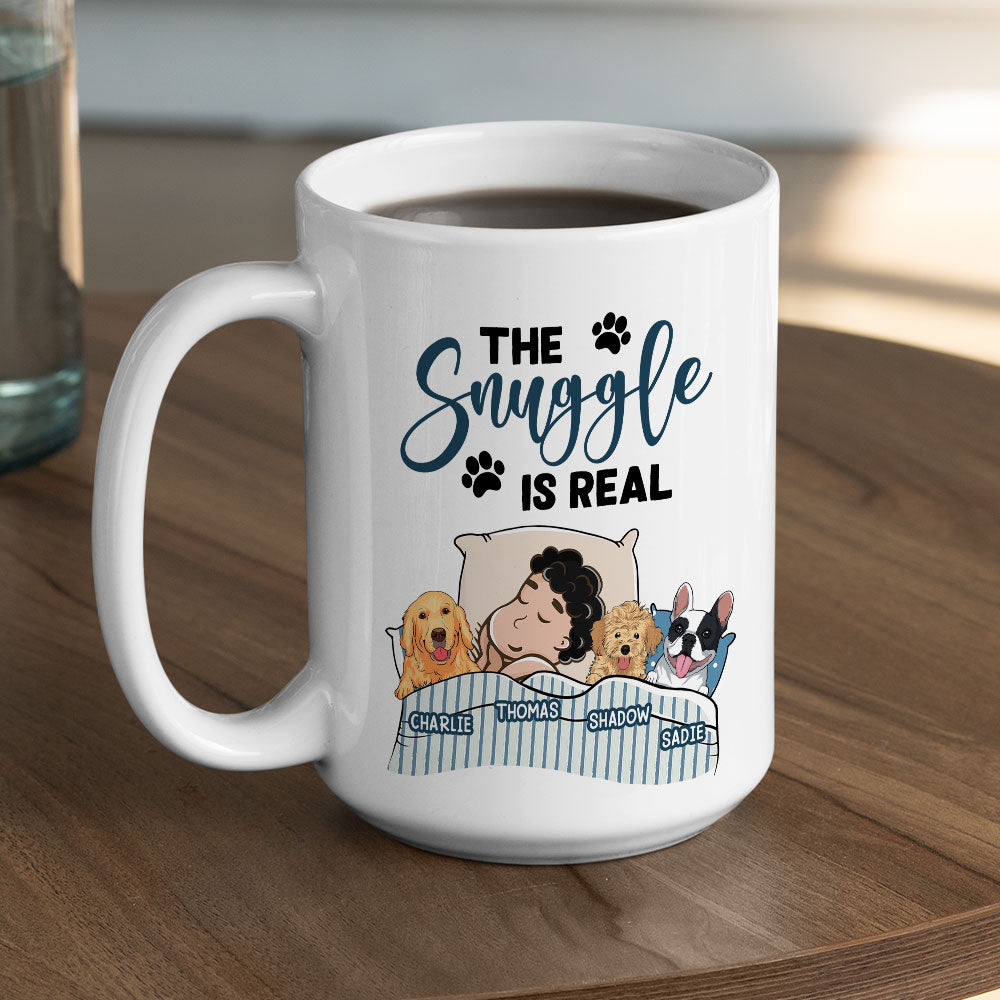 Is Real - Personalized Custom Coffee Mug