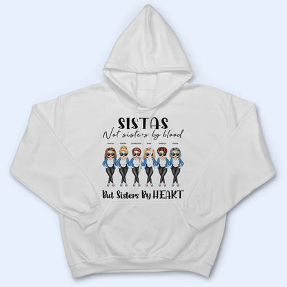 Sistas We Choose Best Friends - Bestie Sister Gift - Personalized Custom T Shirt